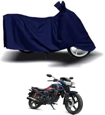 RONISH Waterproof Two Wheeler Cover for Honda(SP 125, Blue)