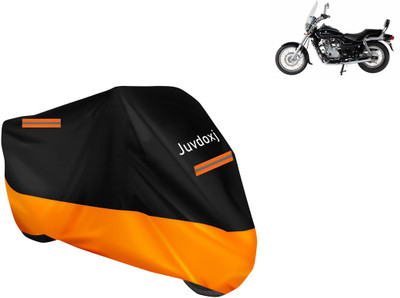 Juvdoxj Waterproof Two Wheeler Cover for Bajaj(Avenger 220 DTS-i, Orange)
