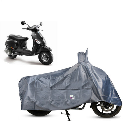 EGAL Waterproof Two Wheeler Cover for Piaggio(BS6, Grey)