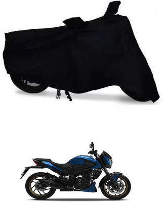 APNEK Waterproof Two Wheeler Cover for Bajaj(Dominar 400, Black)