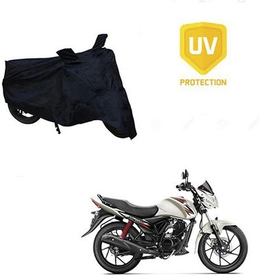 MMSSTAR Waterproof Two Wheeler Cover for Suzuki(Sling Shot, Black)
