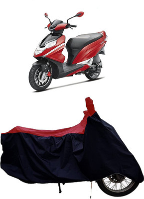KEDIT Two Wheeler Cover for Hero(Dare, Red, Black)