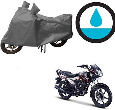 DeepShakshi AUTOMOTIVE Waterproof Two Wheeler Cover for TVS(Phoenix 125, Grey)