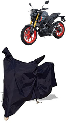 Amexride Two Wheeler Cover for Yamaha(MT 15, Black)