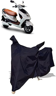 Amexride Two Wheeler Cover for Okinawa(Raise, Black)