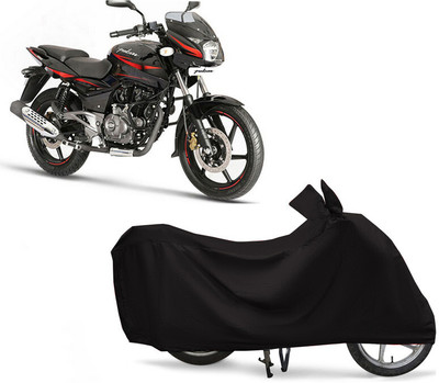 EGAL Two Wheeler Cover for Bajaj(Pulsar 180 BS6, Black)