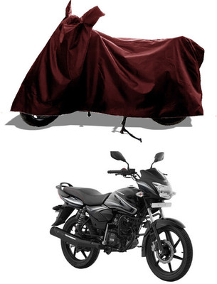 GROFATIK Two Wheeler Cover for TVS(Pheonix, Maroon)