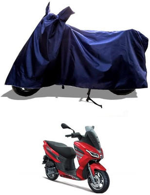 KEDIT Two Wheeler Cover for Aprilia(SXR 160, Blue)