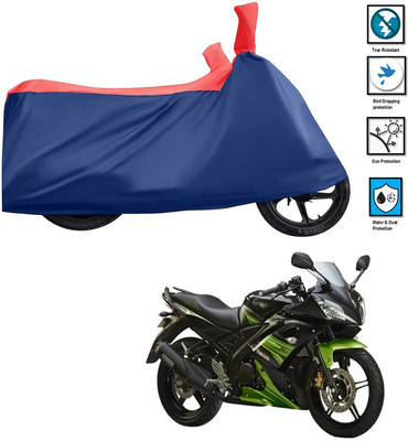 CODOKI Waterproof Two Wheeler Cover for Yamaha(YZF R15S, Red)