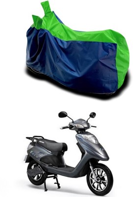 EGAL Two Wheeler Cover for Ampere(V 48 BS6, Green)