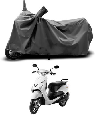 DeepShakshi AUTOMOTIVE Waterproof Two Wheeler Cover for Indus(Yo Xplor, Grey)