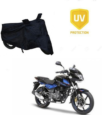 Mdstar Waterproof Two Wheeler Cover for Bajaj(Pulsar 150 DTS-i, Black)