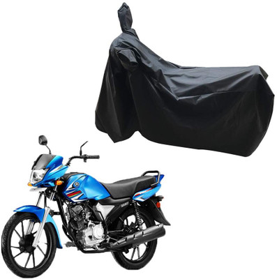 AASHTIK MART Two Wheeler Cover for Yamaha(Saluto RX, Black)