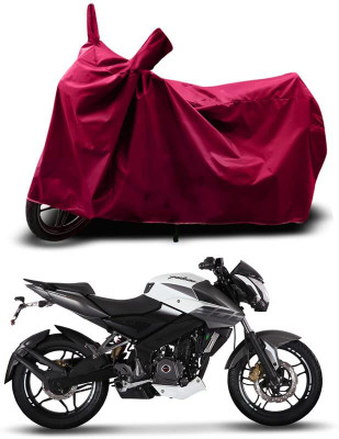 KEDIT Two Wheeler Cover for Benelli(Maroon)