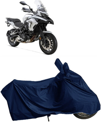 DIGGU Two Wheeler Cover for Benelli(TRK 502, Blue)