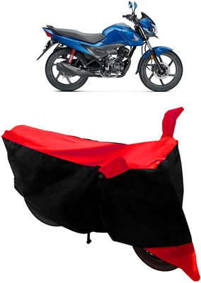 AASHTIK MART Two Wheeler Cover for Honda(Livo, Red)