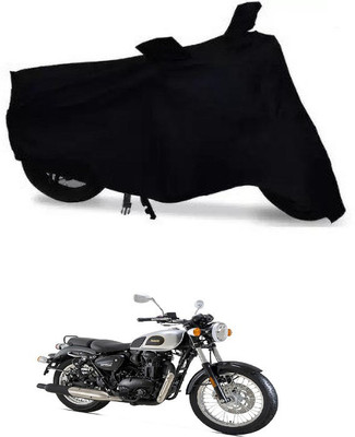 APNEK Waterproof Two Wheeler Cover for Benelli(Imperiale 400, Black)