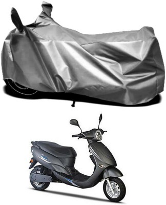 Ascension Two Wheeler Cover for Avon(E Star, Silver)