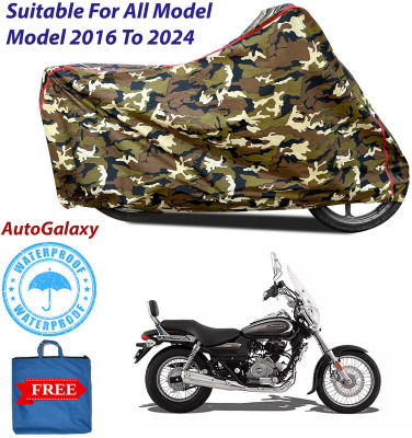 AutoGalaxy Waterproof Two Wheeler Cover for Honda(Activa 4G, Multicolor)
