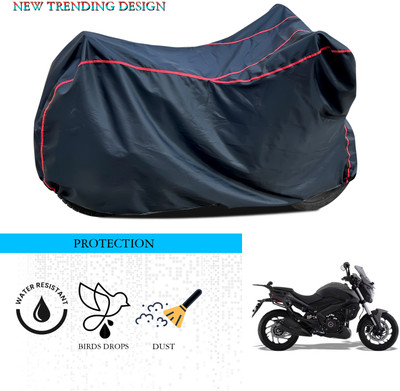 SnehaSales Waterproof Two Wheeler Cover for Bajaj(Dominar 400, Black)