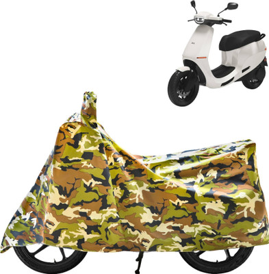 vyas Waterproof Two Wheeler Cover for Ola(Multicolor)