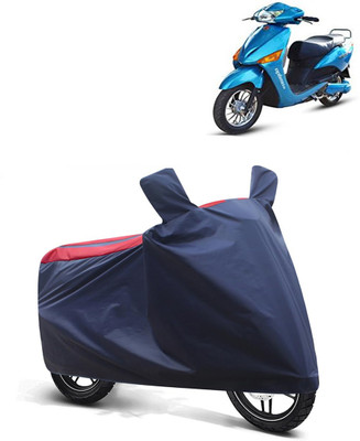 AutoRetail Two Wheeler Cover for Hero(Electric Optima, Red, Blue)