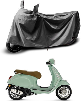 Gali Bazar Waterproof Two Wheeler Cover for Vespa(Vespa SXL, Grey)