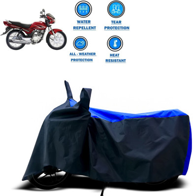 DeepShakshi AUTOMOTIVE Two Wheeler Cover for Suzuki(Zeus, Blue, Blue)