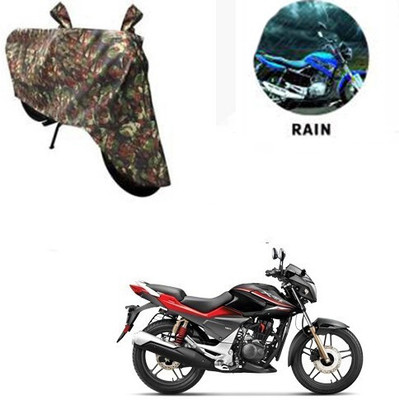DeepShakshi AUTOMOTIVE Waterproof Two Wheeler Cover for Honda(CBZ Extreme, Multicolor)