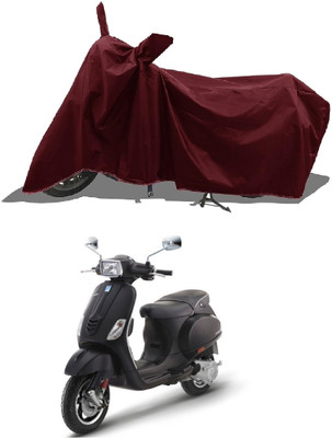 DeepShakshi AUTOMOTIVE Two Wheeler Cover for Yamaha(Ray-ZR 125FI, Maroon)