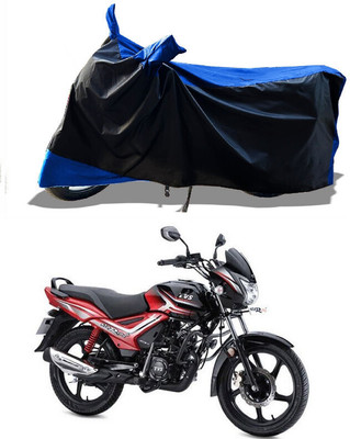DeepShakshi AUTOMOTIVE Waterproof Two Wheeler Cover for TVS(Star City Plus, Blue)