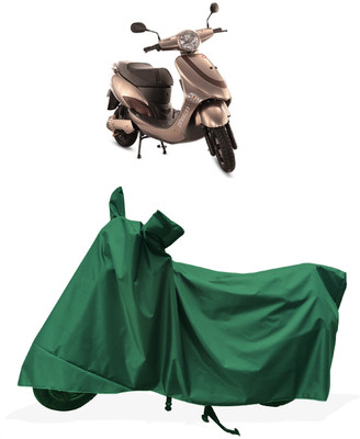 Tricway Two Wheeler Cover for Hero Electric(Electric Photon, Green)