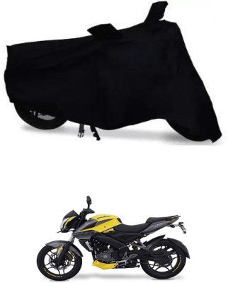 APNEK Waterproof Two Wheeler Cover for Bajaj(Pulsar NS200 BS6, Black)