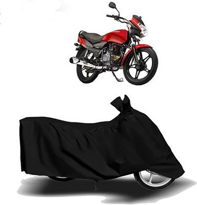 MMSSTAR Waterproof Two Wheeler Cover for LML(Freedom LS, Black)