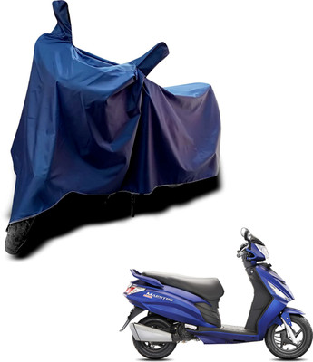 KEDIT Two Wheeler Cover for Hero(Maestro Edge, Blue)