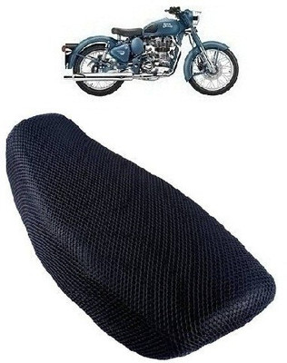 ABSONE New-cool-meas-a-107 Single Bike Seat Cover For Royal Enfield Universal For Bike