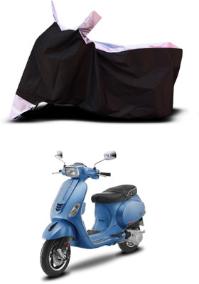 VESMEI Two Wheeler Cover for Vespa(SXL 150 BS6, White)