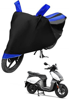MOCKHE Two Wheeler Cover for Hero(Blue)