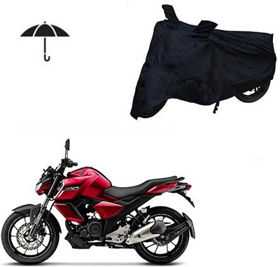 Mdstar Waterproof Two Wheeler Cover for Yamaha(FZ-S, Black)