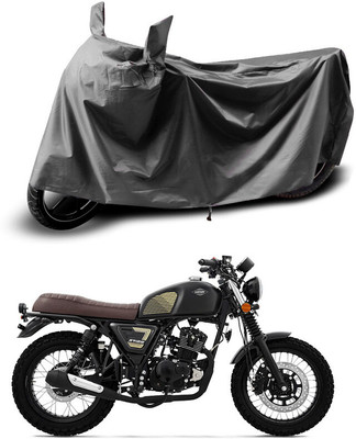 Gali Bazar Waterproof Two Wheeler Cover for Universal For Bike(Grey)