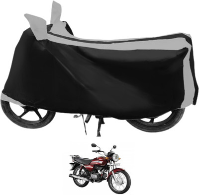 Euro Care Waterproof Two Wheeler Cover for Hero(HF Dawn, Silver)