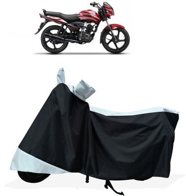 Tricway Two Wheeler Cover for TVS(Jive, White)