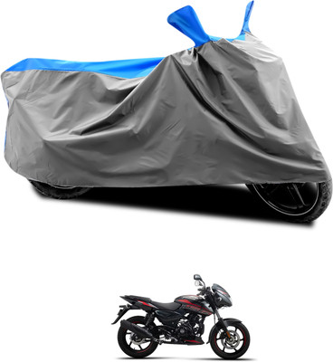 CODOKI Waterproof Two Wheeler Cover for Bajaj(Pulsar 150, Grey, Blue)