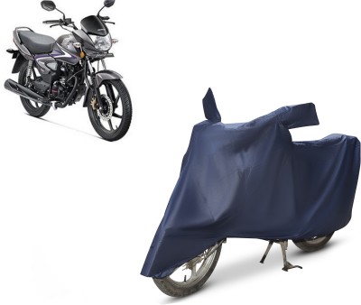 EGAL Waterproof Two Wheeler Cover for Honda(CB Shine, Blue)