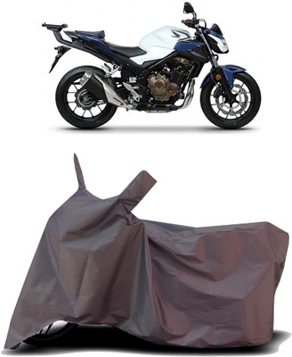 VESMEI Two Wheeler Cover for Honda(CB500F, Blue)