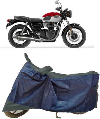 Autoprime Two Wheeler Cover for Triumph(Bonneville T100, Multicolor)