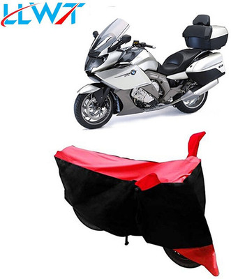 DeepShakshi AUTOMOTIVE Waterproof Two Wheeler Cover for BMW(K 1600, Black, Red)