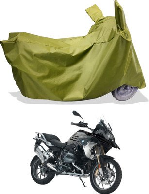 Amexride Two Wheeler Cover for BMW(R 1200 GS, Maroon)