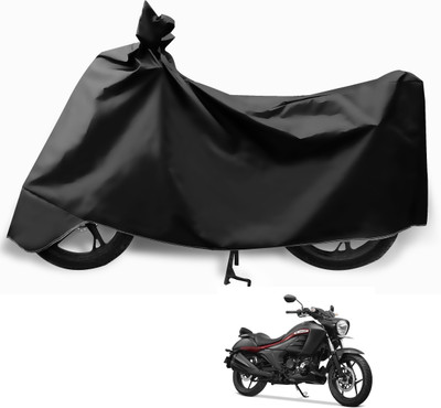 Euro Care Waterproof Two Wheeler Cover for Suzuki(Intruder 250, Black)