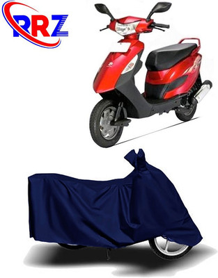 RRZ Two Wheeler Cover for Bajaj(Kristal, Blue)